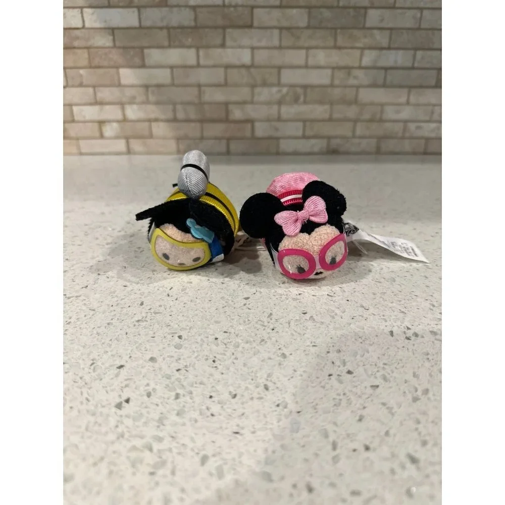 Disney Tsum Tsum Scuba Mickey And Swim Minnie